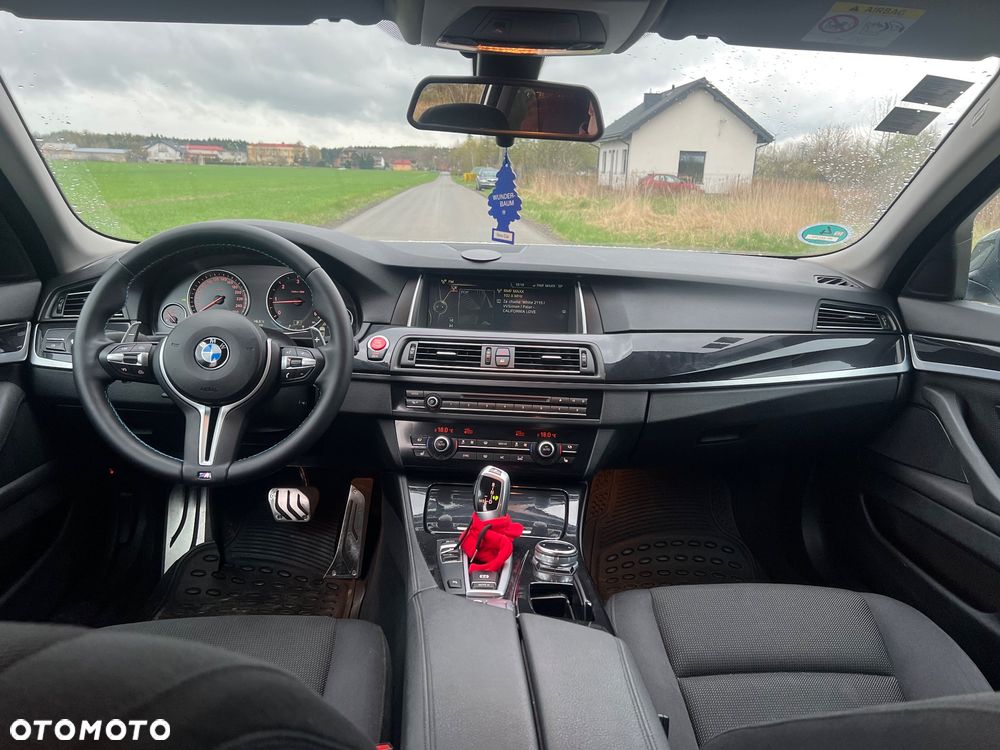 BMW Seria 5 520d Luxury Line - 9