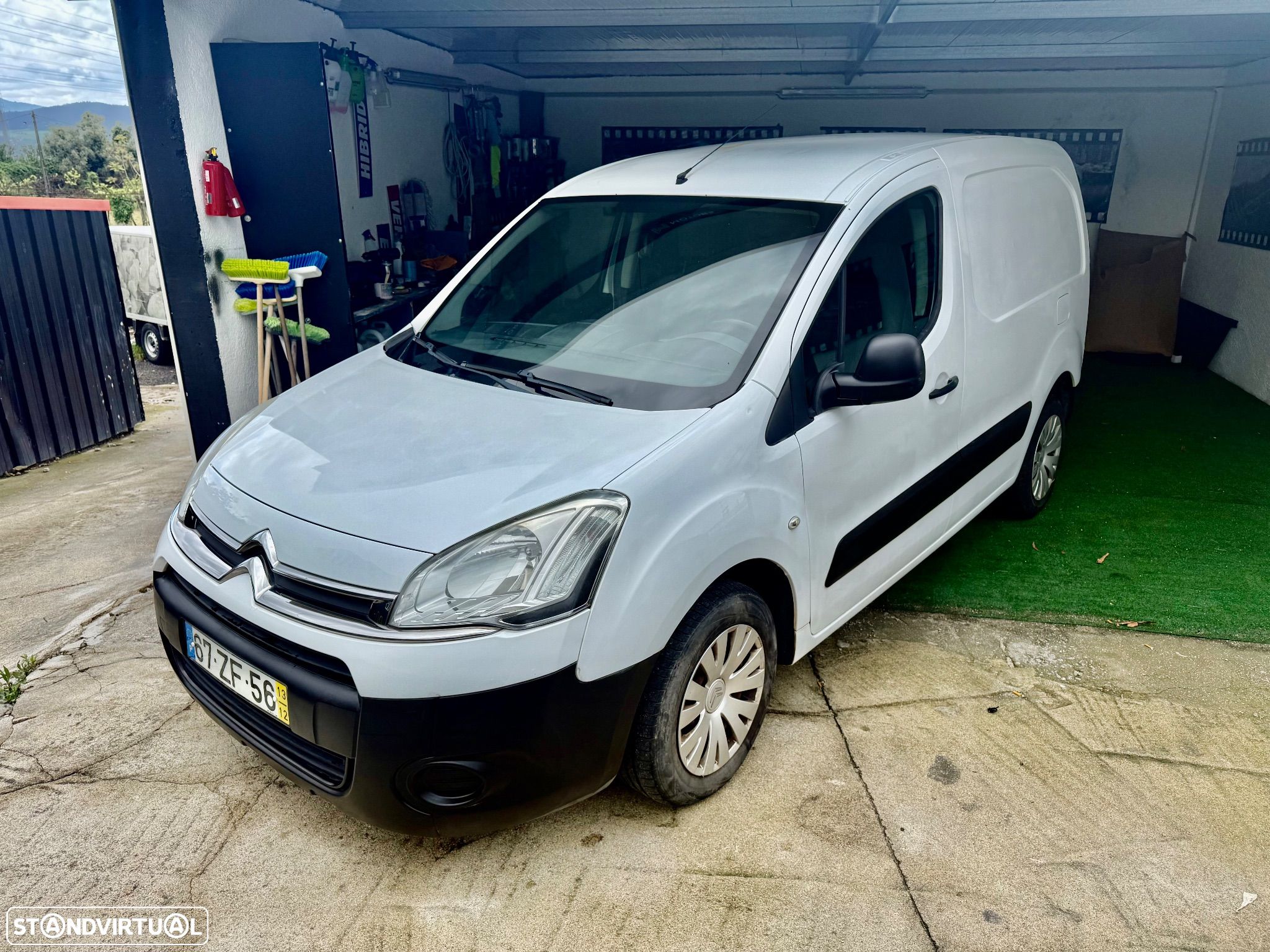 Citroën Berlingo 1.6 HDI 100 CV 3 LUGARES - 1