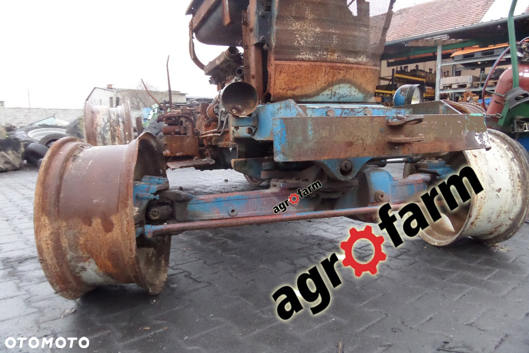 Ford 7700 7710 silnik skrzynia most zwolnica oś wał zawór blok - 2