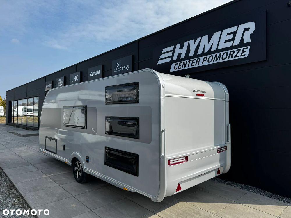 Adria Altea 552PK 60Y - Nowa, FV23%, DMC 1700kg, Łóżka Piętrowe - 6