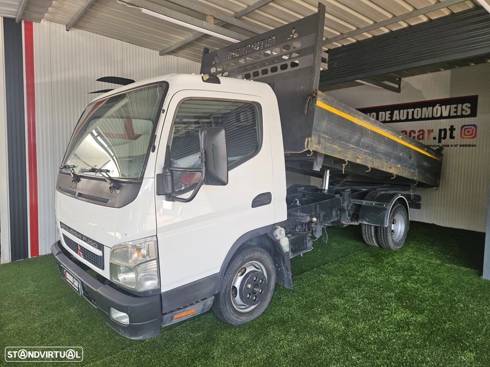 Mitsubishi CANTER TRIBASCULANTE - 2
