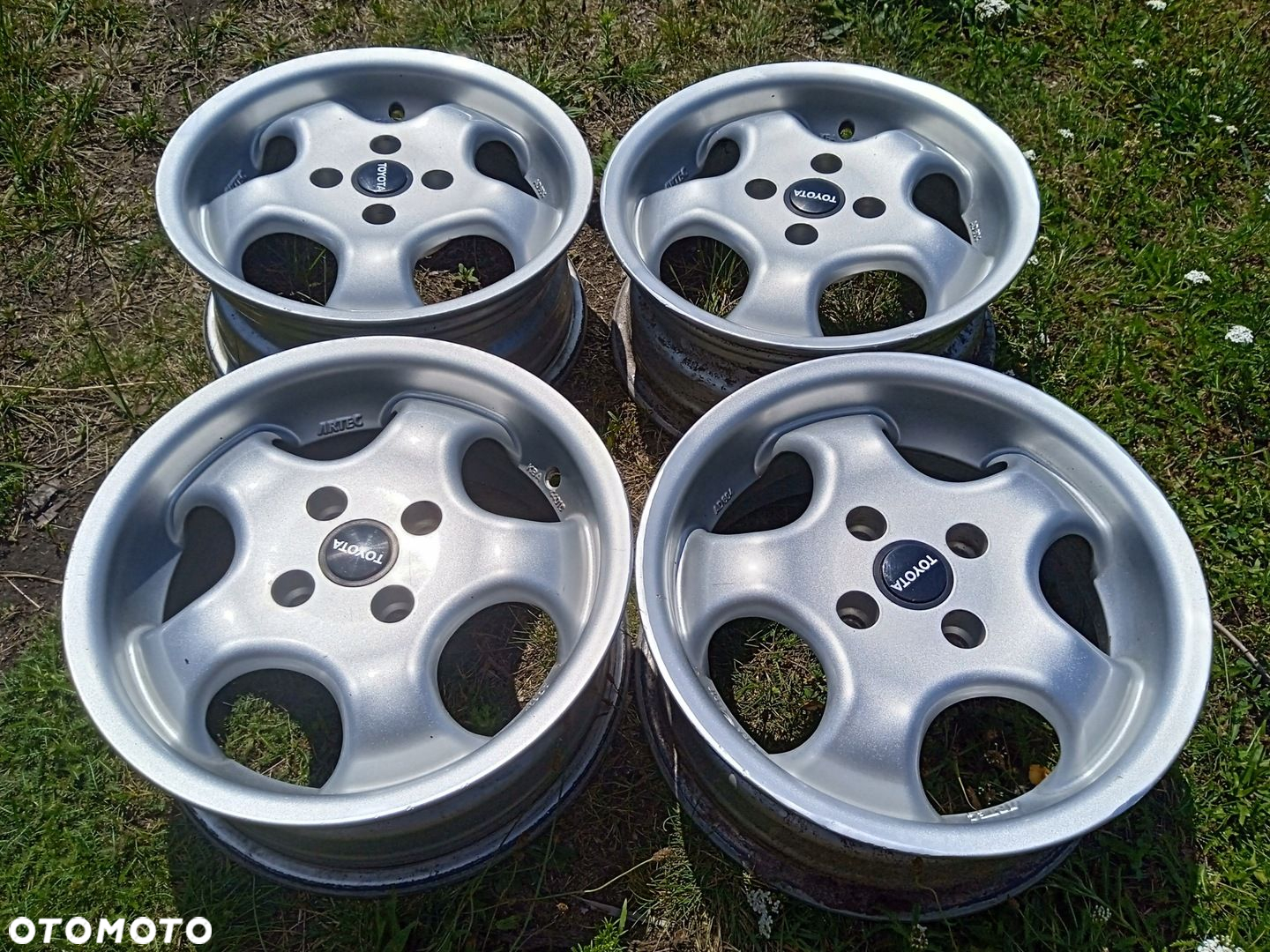 felgi aluminiowe 4x100 Toyota Corolla Yaris Opel Agila - 2