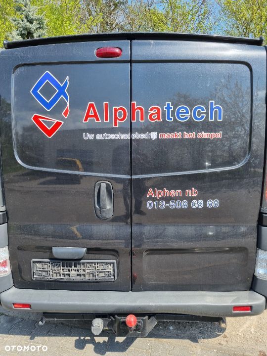 TRAFIC VIVARO WSZYSTKIE CZĘŚCI 2.5 DCI G9U TED68 NAWIGACJA - 3