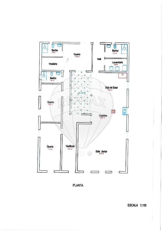 Moradia T3 para venda - Grande imagem: 5/7