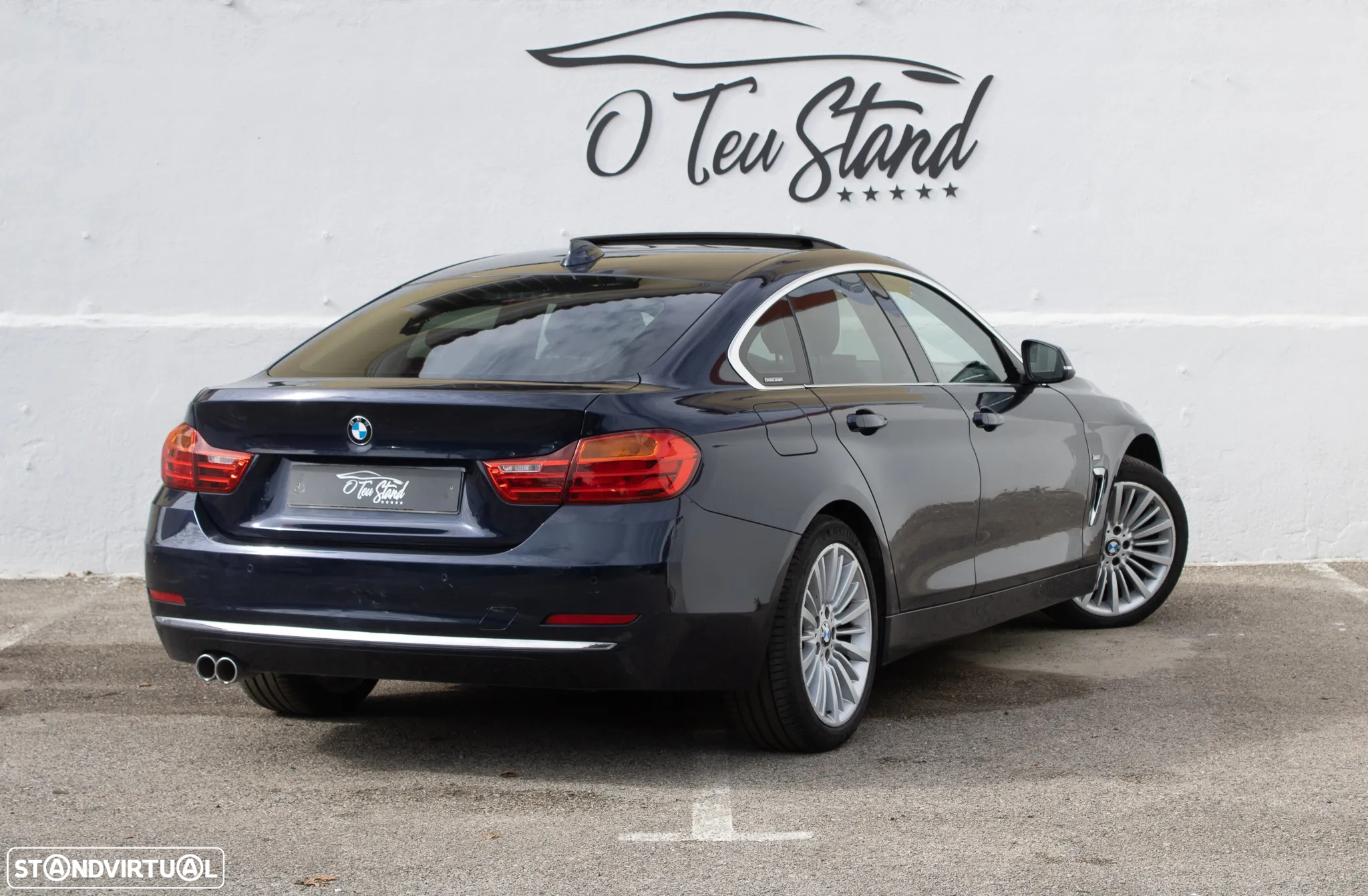 BMW 420 Gran Coupé d Aut. Luxury Line - 2
