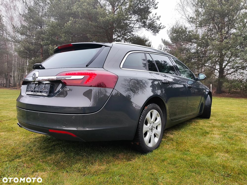 Opel Insignia 2.0 CDTI ecoFLEXStart/Stop - 8