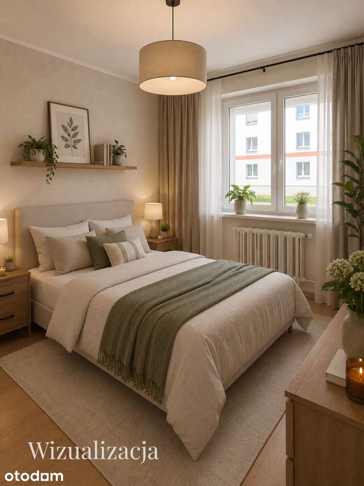 Mieszkanie do własnej aranżacji| 52,82 m² | 2 pokoje | Stroszek