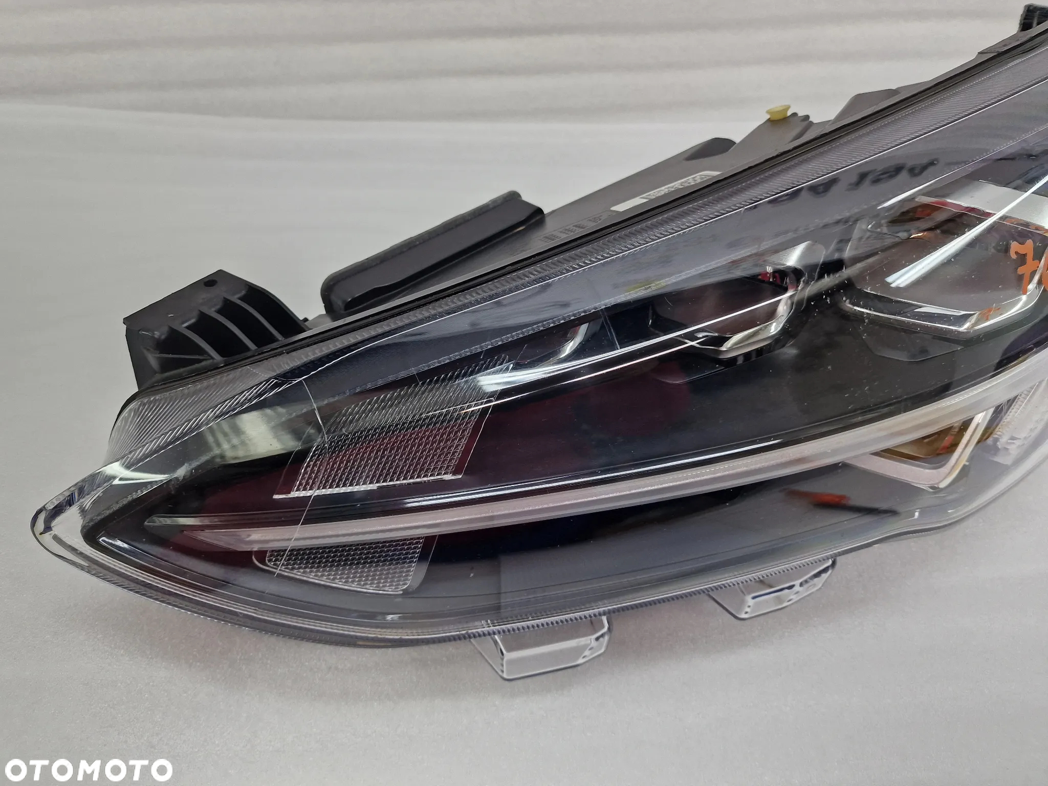 FORD FOCUS MK4 18- LEWA LAMPA PRZEDNIA PRZÓD FULL LED FULLLED , NR JX7B-13E015-CE / JX7B13E015CE , POSIADA PRZETWORNICE , NR AUKCJI LA767 - 5