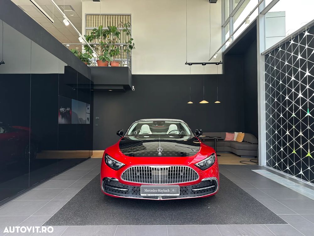 Mercedes-Benz SL Maybach 680 Monogram Series - 1