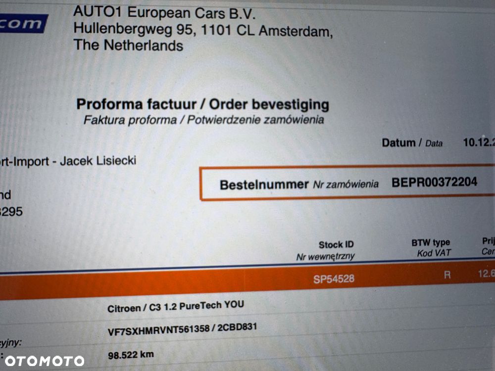 Citroën C3 1.2 PureTech Feel - 30