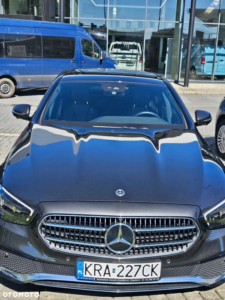 Mercedes-Benz Klasa E - 20