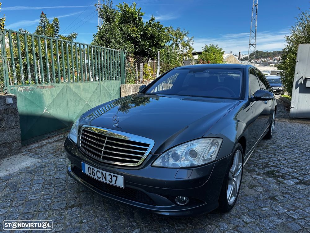 Mercedes-Benz S 420 CDI Longo - 4