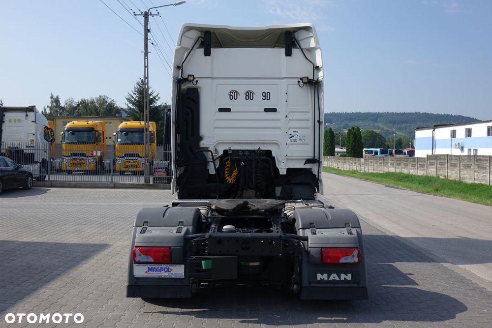 MAN TGX 18.500 EURO 6 4X2 LLS-U XLX / MEGA / AUTOMAT / RETARDER / 2 ZBIORNIKI / LODÓWKA - 6
