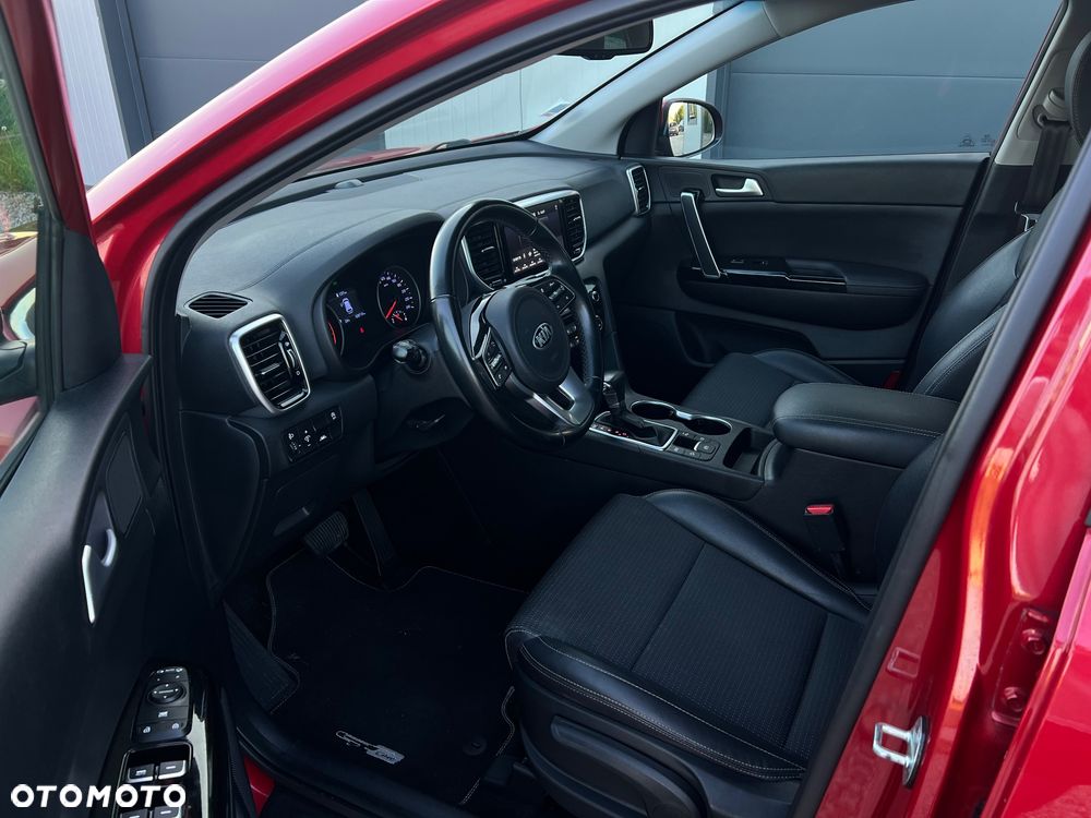 Kia Sportage 1.6 CRDI MHEV Black Edition 2WD DCT - 13