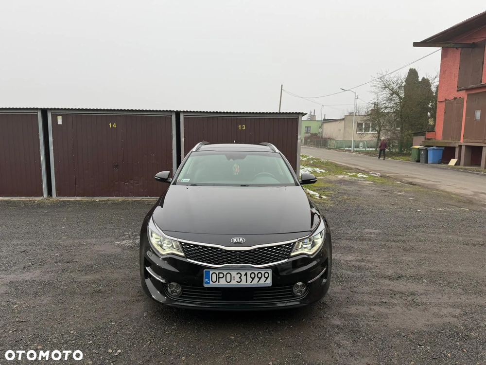 Kia Optima 1.7 CRDI XL DCT - 1