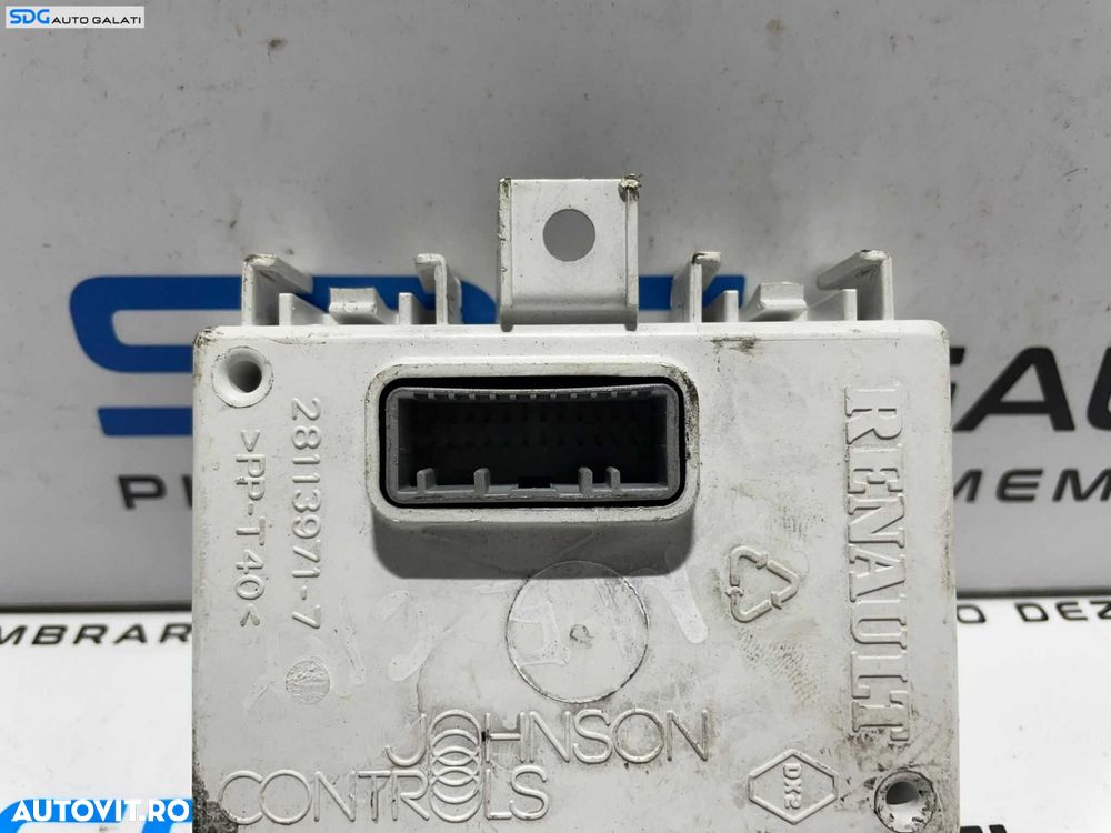 Unitate Modul Calculator Control Navigatie GPS Renault Megane 3 2008 - 2016 Cod 280380655R [L3513] - 5