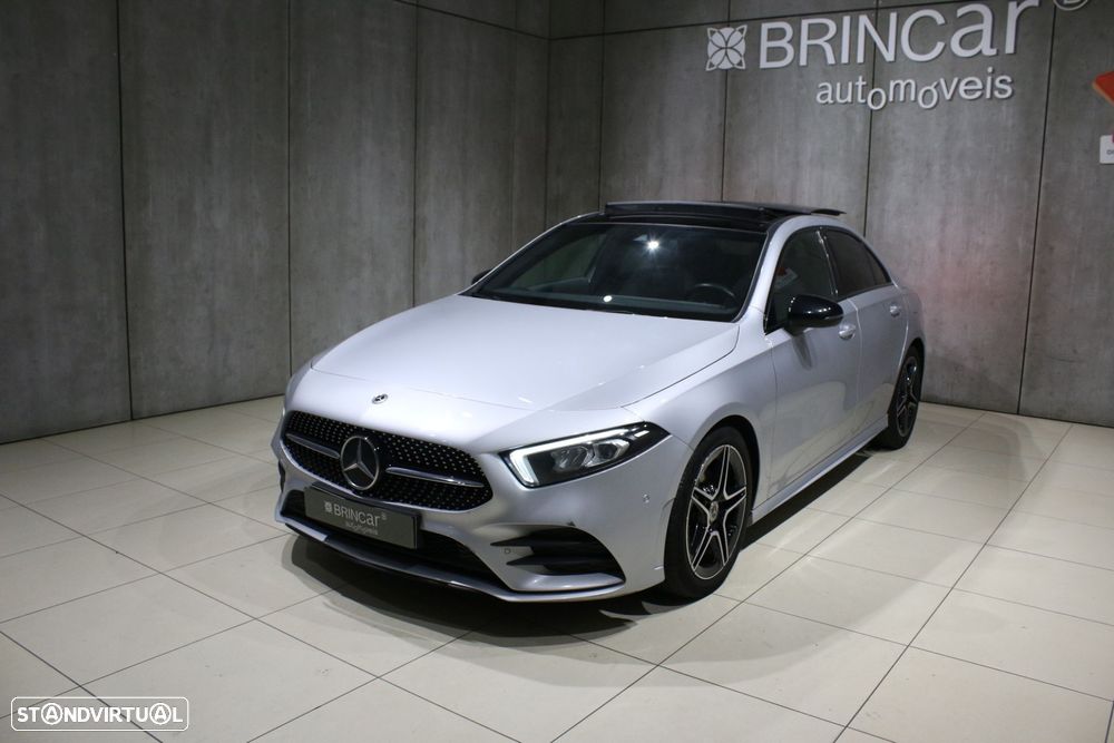 Mercedes-Benz A 180 d AMG Line Aut. - 3