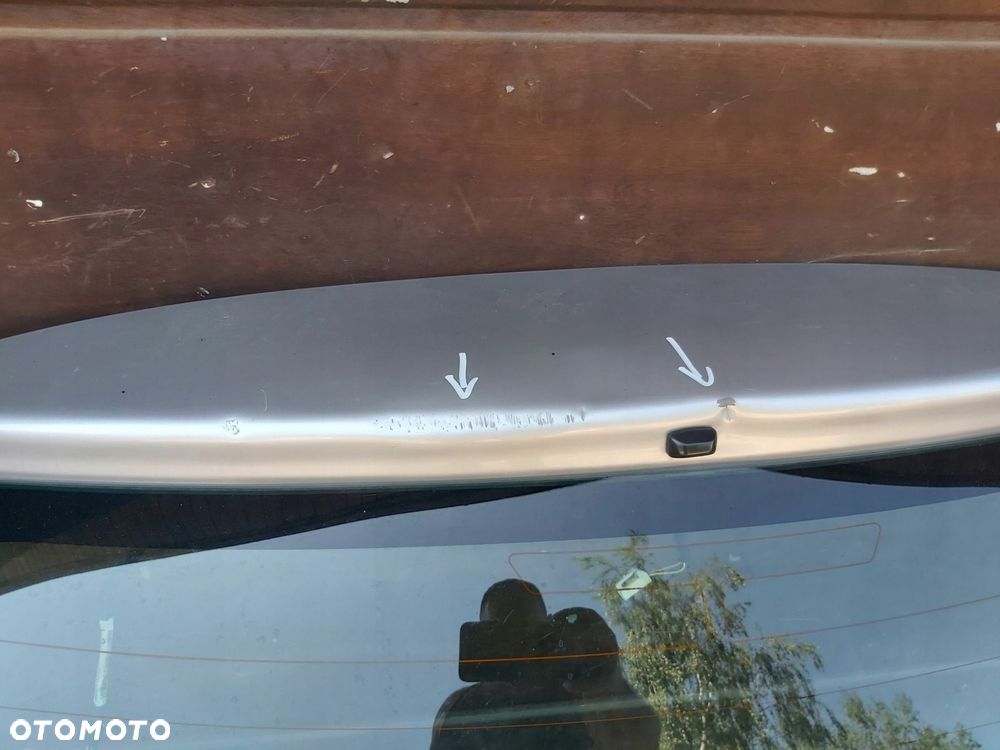 Toyota Yaris II 2006 - 2011 rok Klapa bagażnika tył szyba FRANCUZ 1E7 - 3