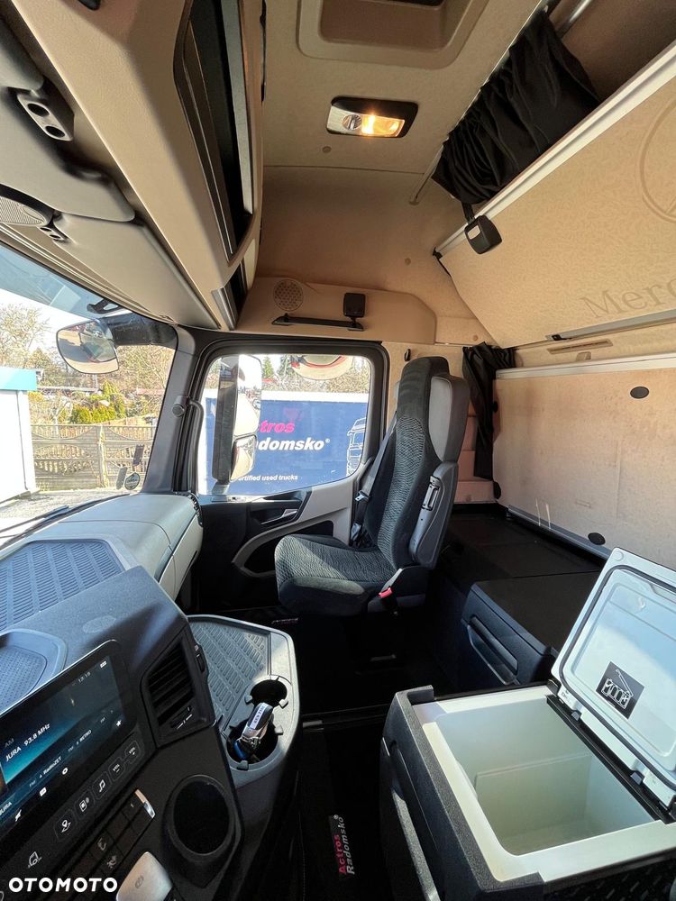 Mercedes-Benz ACTROS bez retardera prokontraktowy - 34
