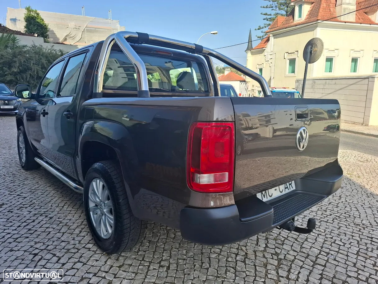 VW Amarok 2.0 TDi CD Extra AC CM 4Motion - 4