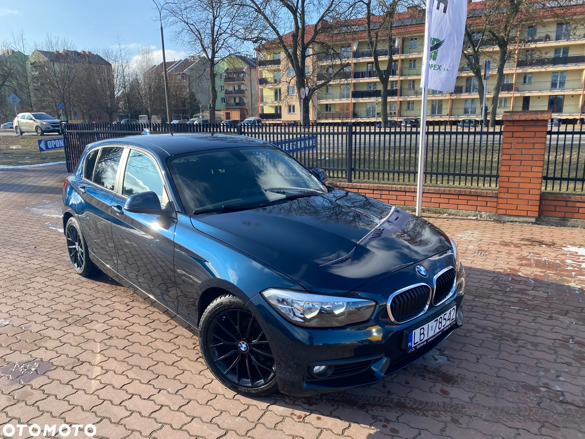 BMW Seria 1 116d EfficientDynamics Edition Urban Line - 11