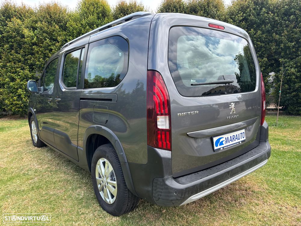 Peugeot Rifter 1.5 BlueHDi Longa Active - 6