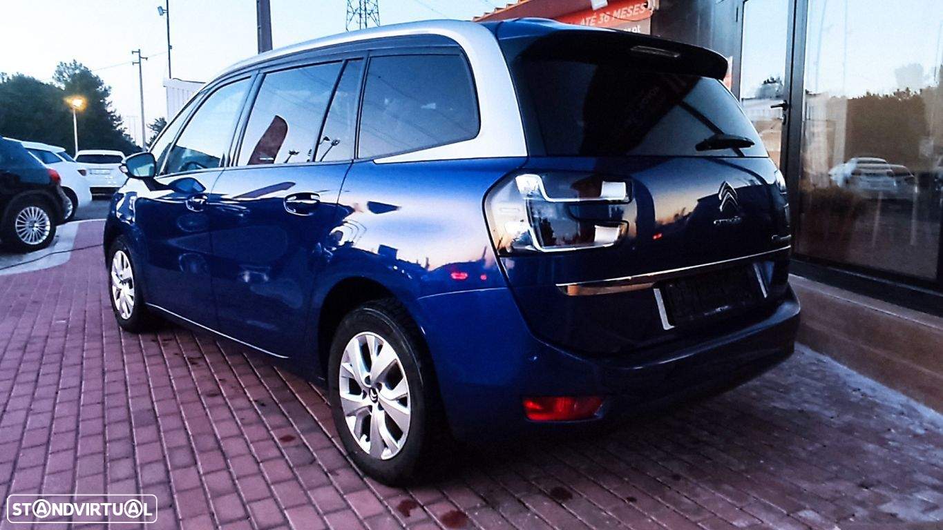 Citroën C4 Grand Picasso 1.6 BlueHDi Shine - 5
