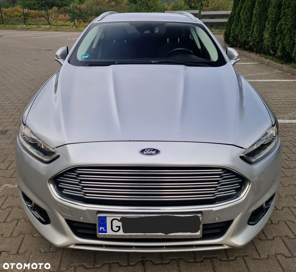Ford Mondeo 2015 photo 5
