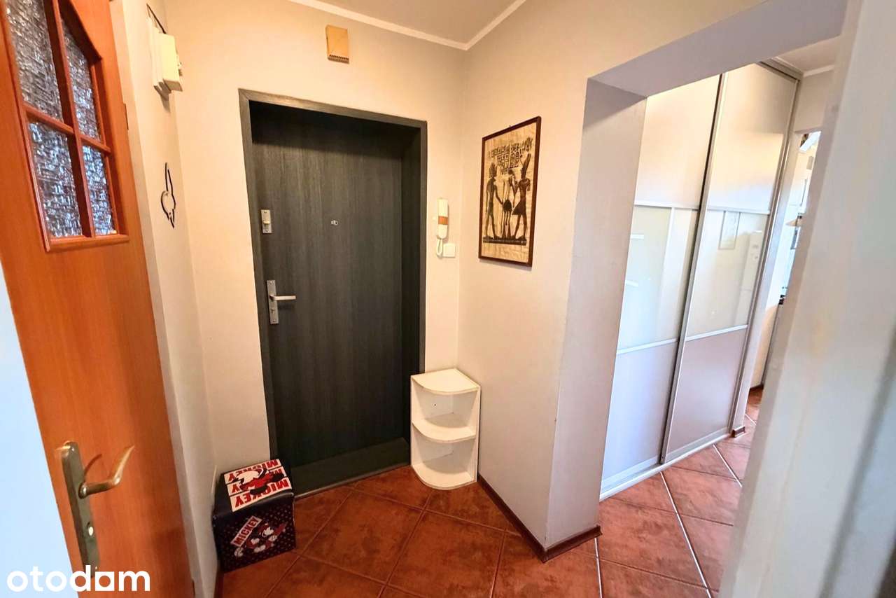 Na wynajem mieszkanie 2 pokoje 46,7m2 balkon ul. Księcia Warcisława I