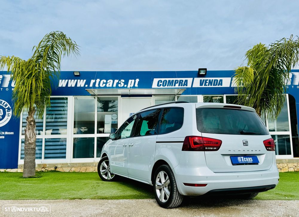 SEAT Alhambra 2.0 TDI Ecomotive Style - 8