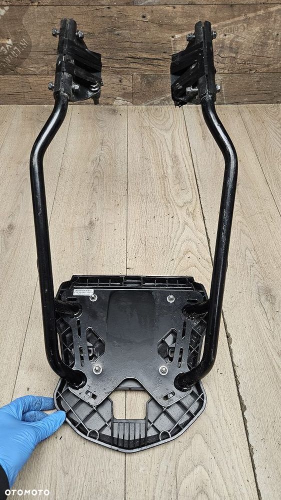 Stelaż Kufra Centralnego na Zadupek Yamaha MT-125 - 12