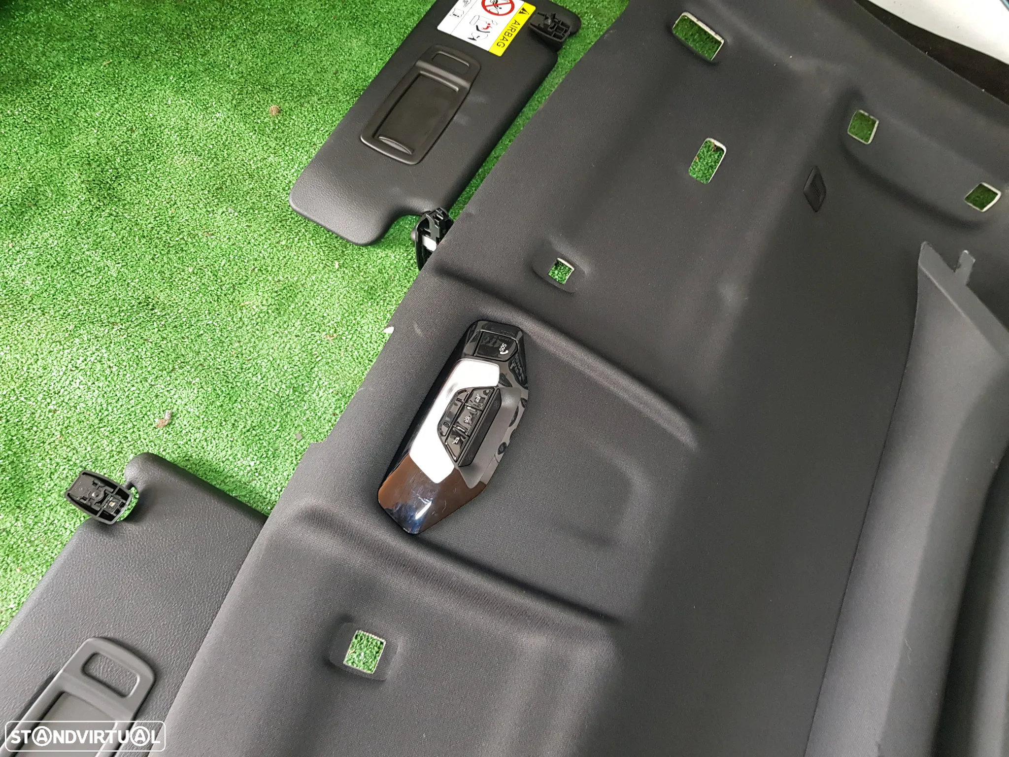 Teto Cupula preto Pack M sport Bmw Serie 1 F40 116d 116i120d 2019-2024 - 4