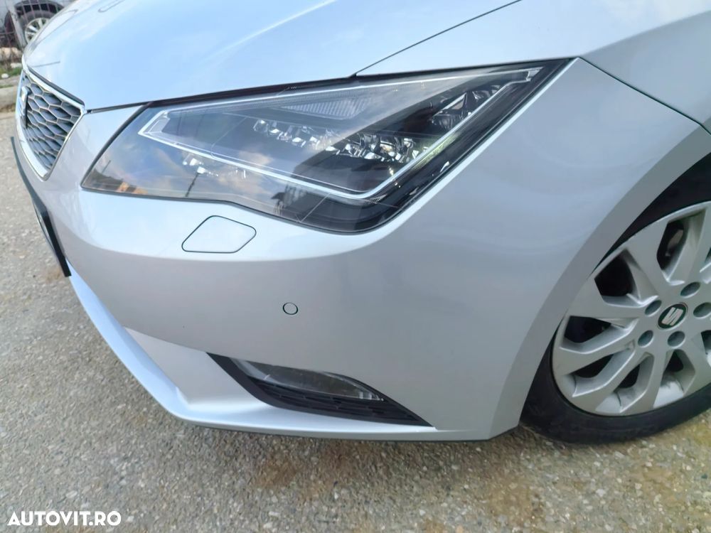 Seat Leon 1.6 TDI DPF Start&Stop DSG Style - 27