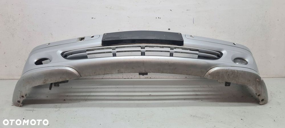 mercedes c klasa w203 lift 05- zderzak przód przedni pd - 4
