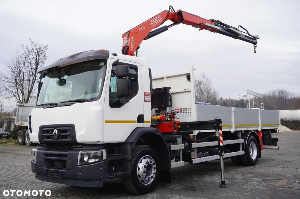 Renault C280 DTI 8 / HDS Fassi 5,6 t / Zasięg 8 m / Platforma 15 EPAL - 11