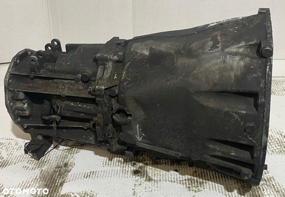 SKRZYNIA BIEGÓW MERCEDES W163 ML 2.7 716644 - 1