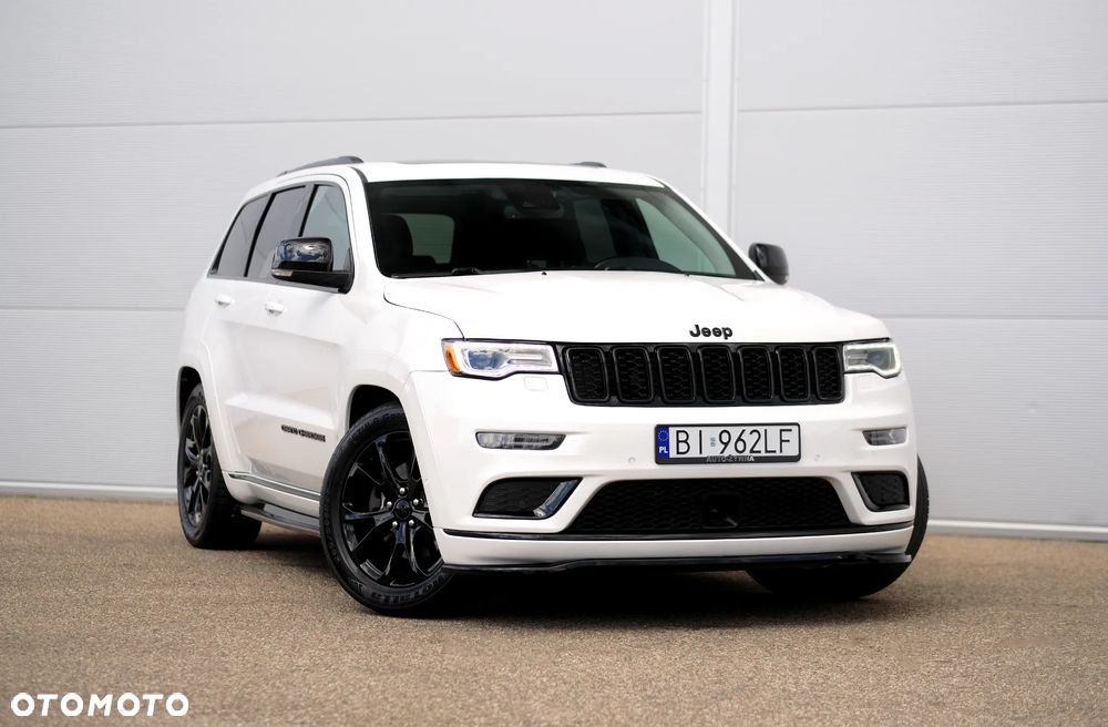 Jeep Grand Cherokee 5.7 V8 HEMI 4WD Automatik Summit - 1