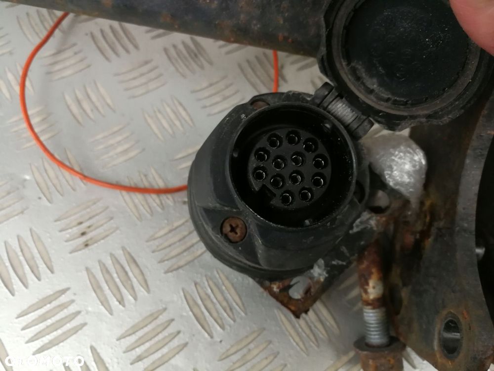 hak holowniczy kula belka wiązka moduł haka KIA CARENS IV 4 2013-2019 - 4