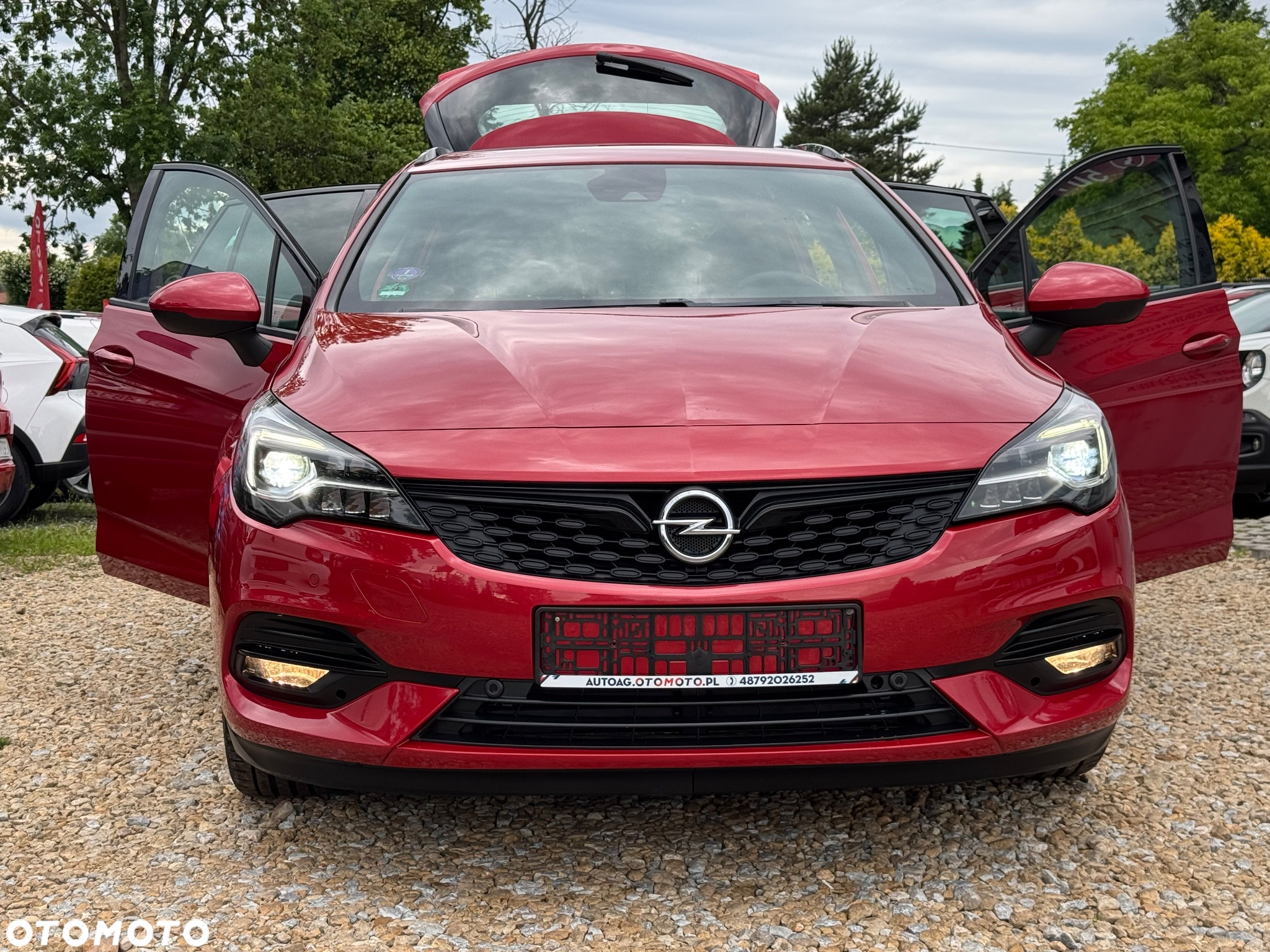 Opel Astra V 1.2 T Ultimate S&S - 11