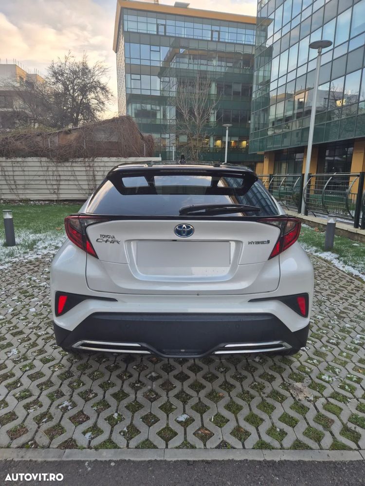 Toyota C-HR 2.0 HSD 184 CP 4x2 CVT Style - 8