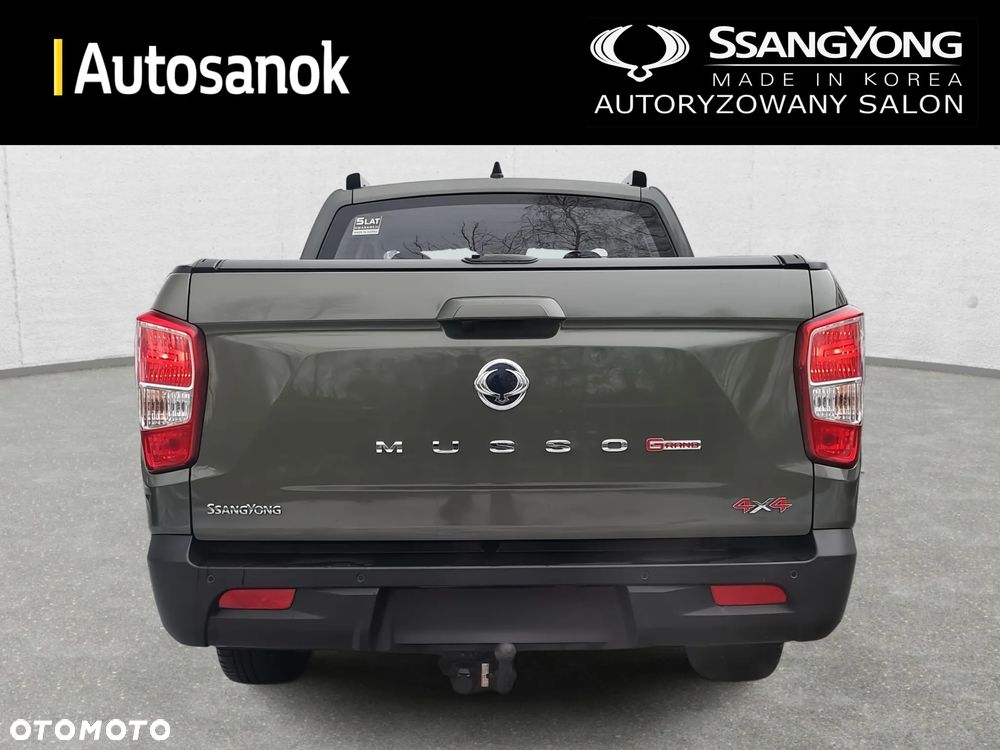 SsangYong/KGM Musso 2.2 e-XDi Quartz 4WD - 15