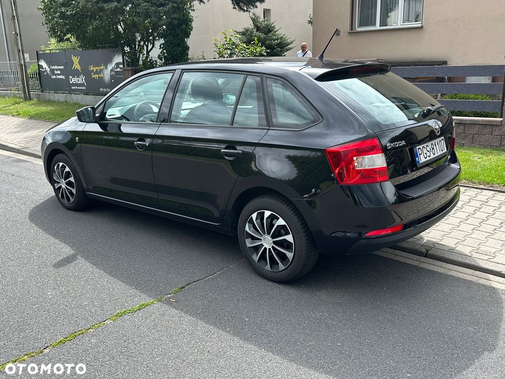 Skoda RAPID 1.6 TDI Edition - 4
