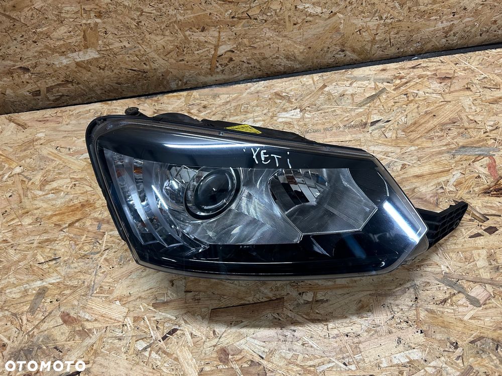 Skoda Yeti I lift lampa prawa lewa przednia bi-xenon led 5L1941016C 5L0941015C 2013-2016 Yeti II - 6