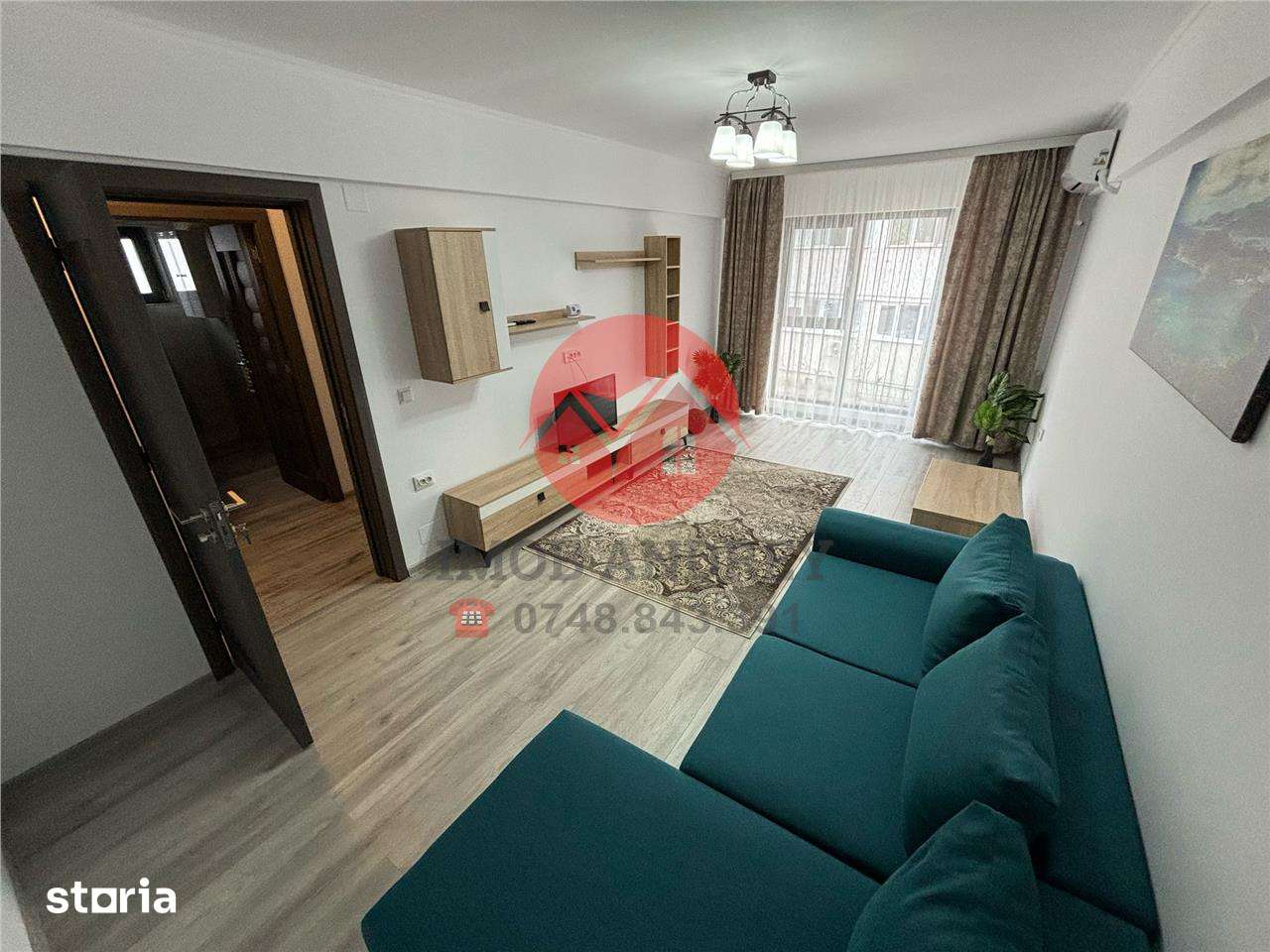 Apartament de inchiriat 2 camere, langa Liceul Moisil — fotografia 1