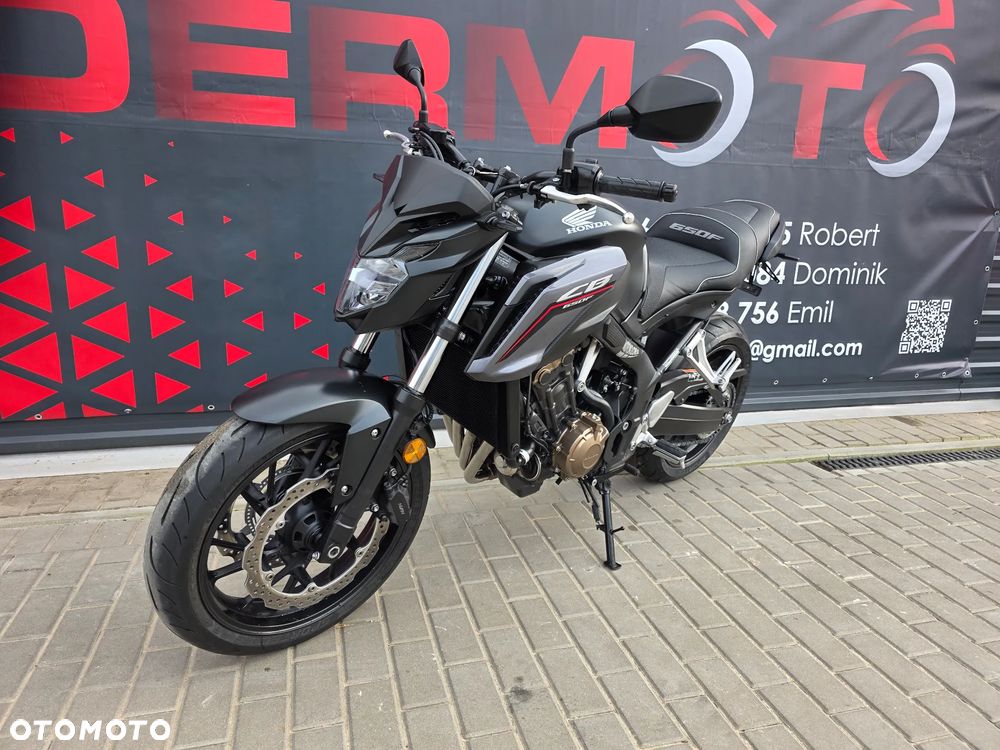 Honda CB - 5