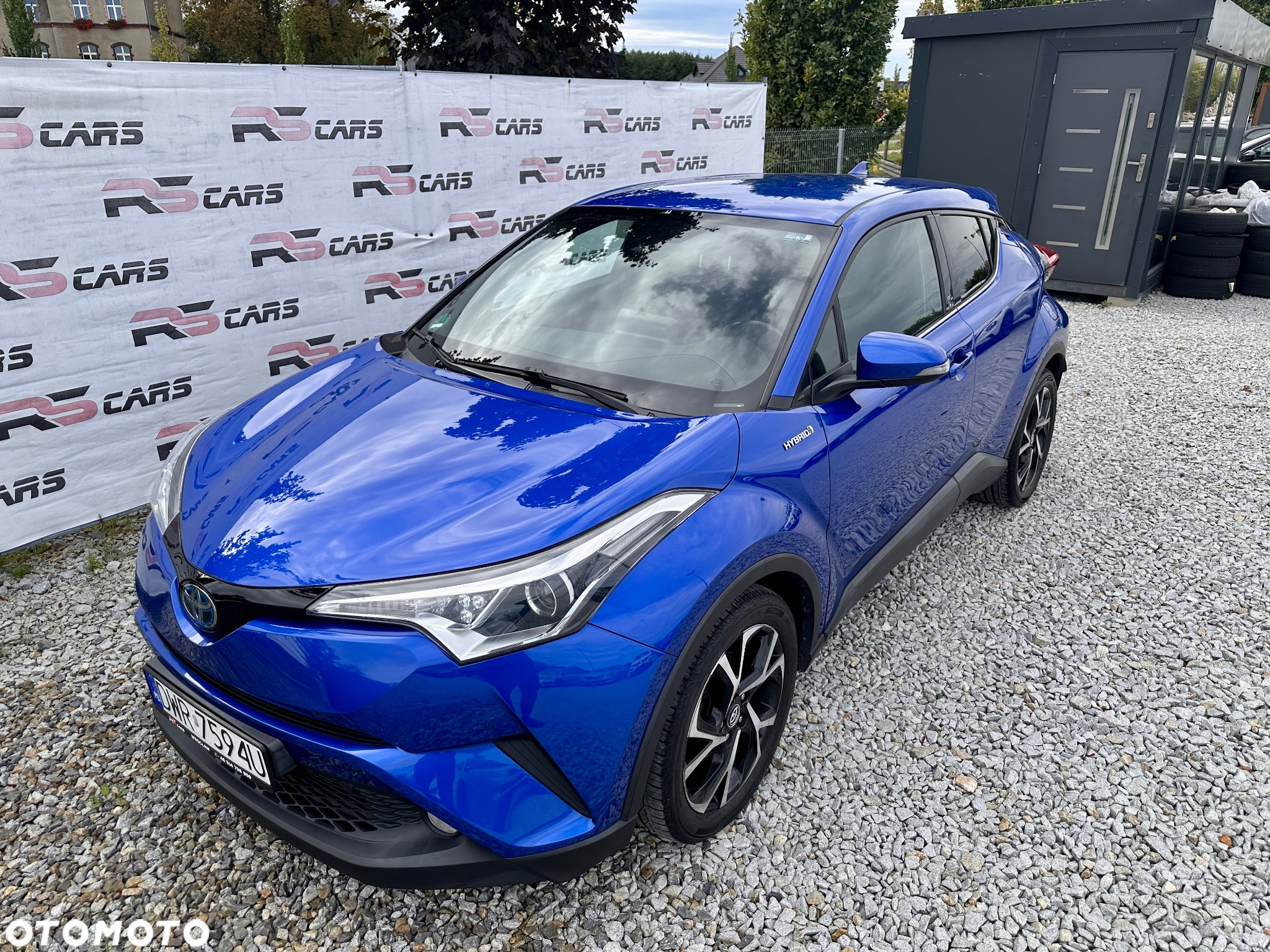 Toyota C-HR Hybrid Team Deutschland - 10