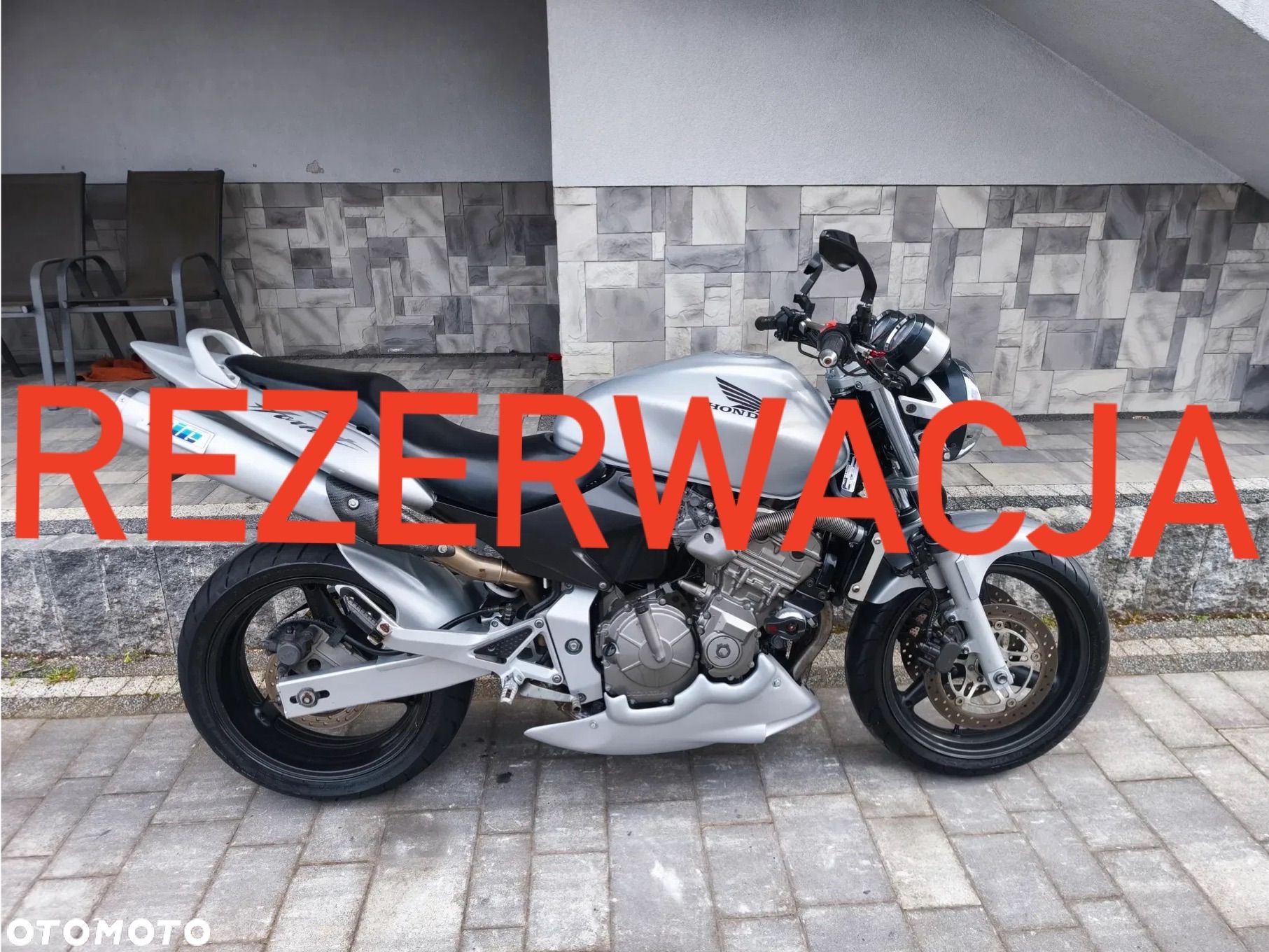 Honda Hornet - 1