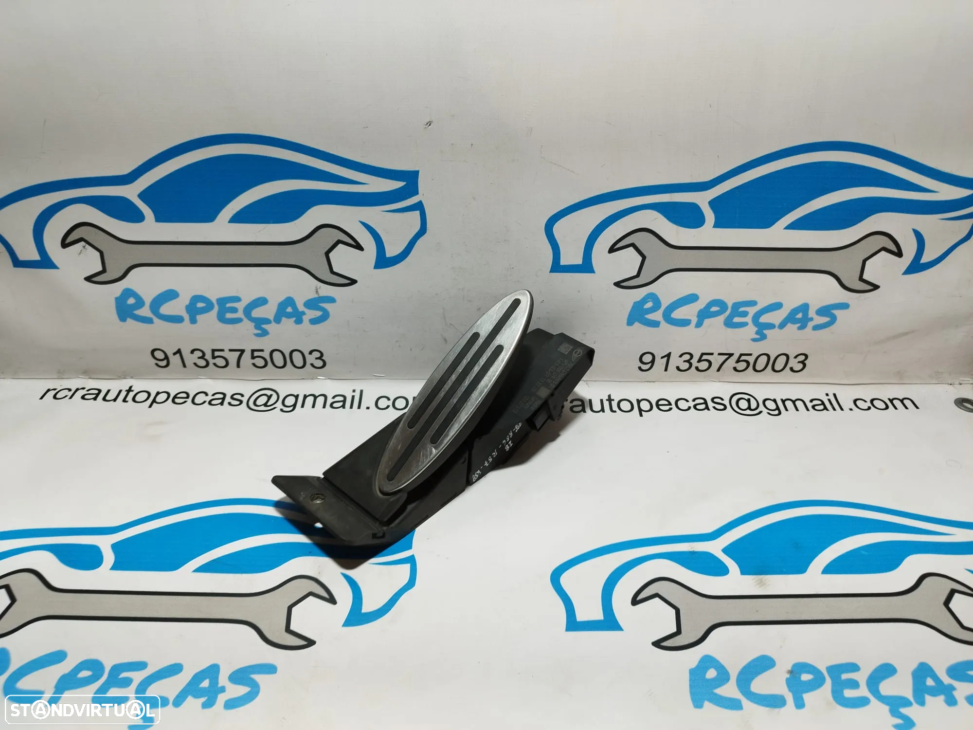PEDAL PEDALEIRA ACELERADOR ELÉTRICO MINI 3542678659301 MINI R55 R56 R57 R58 - 3