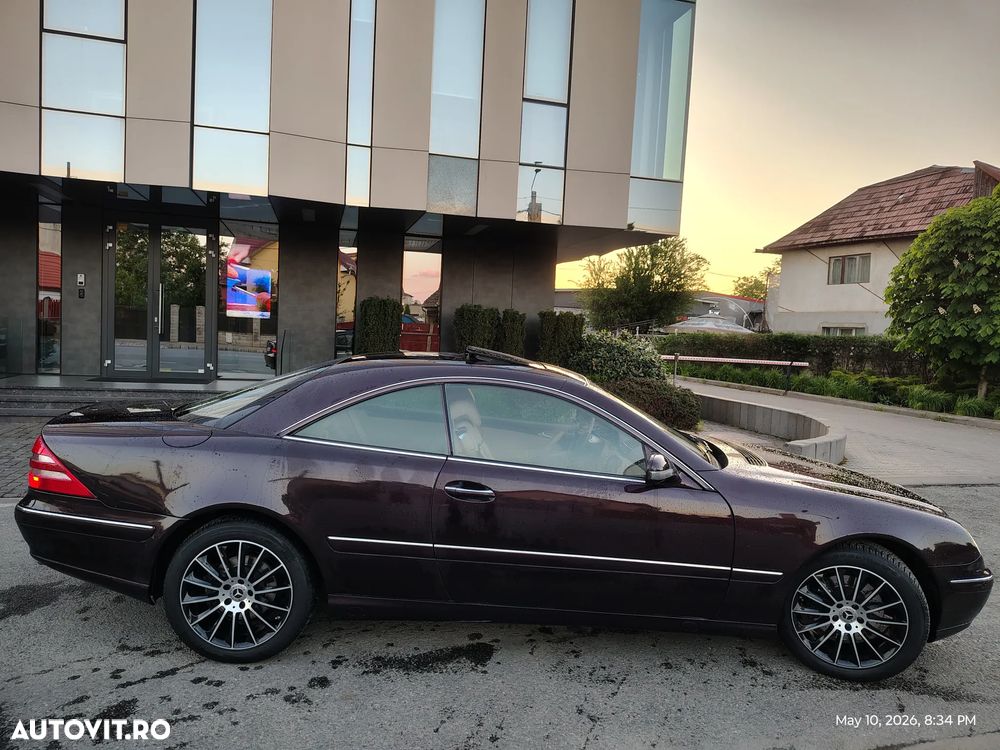 Mercedes-Benz CL 500 - 2