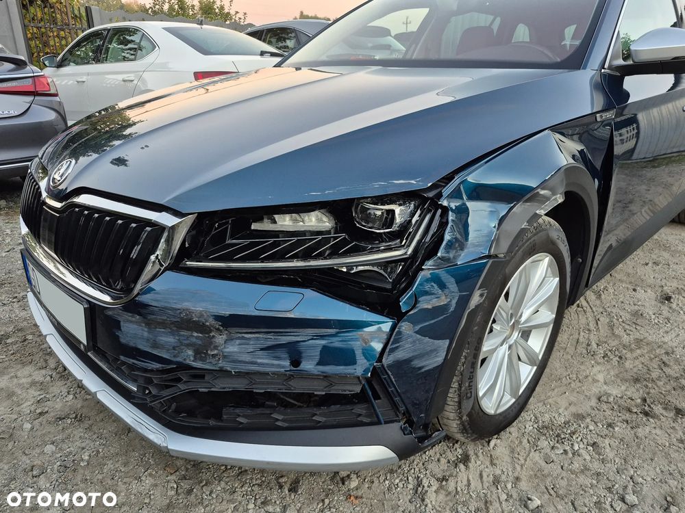 Skoda Superb 2022
